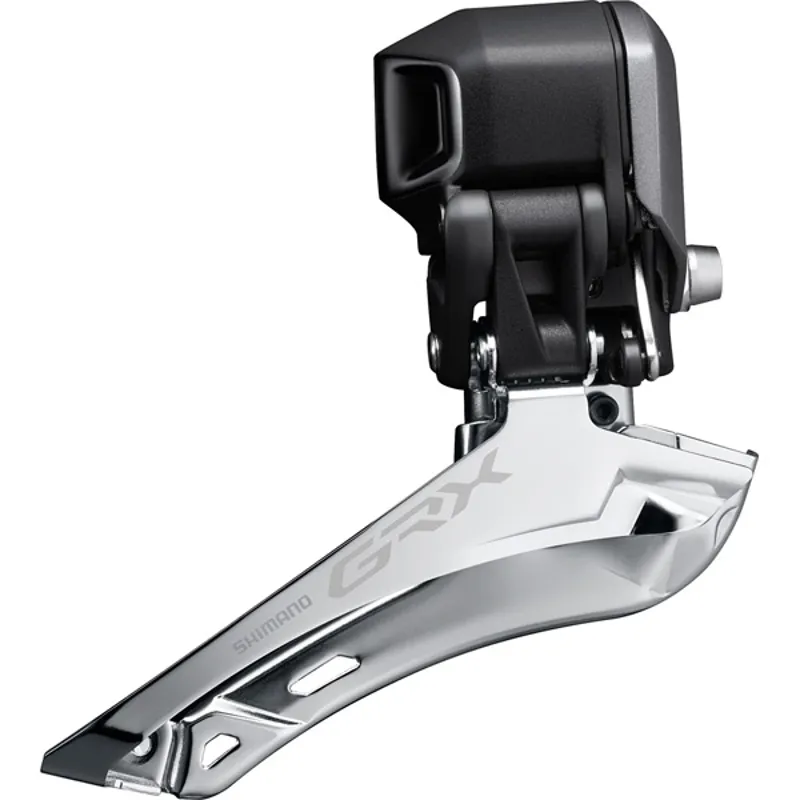 Shimano GRX FD-RX815 Di2 11-Speed Double Braze-on Front Derailleur