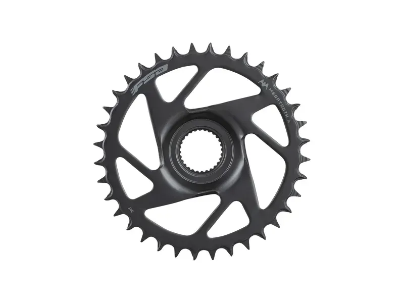 FSA eMTB Bosch Gen4 36t Direct Mount Chainring in Black