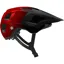 Lazer Lupo KinetiCore Adults MTB Trail Helmet in Red