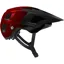 Lazer Finch KinetiCore Youth MTB Trail Helmet in Red
