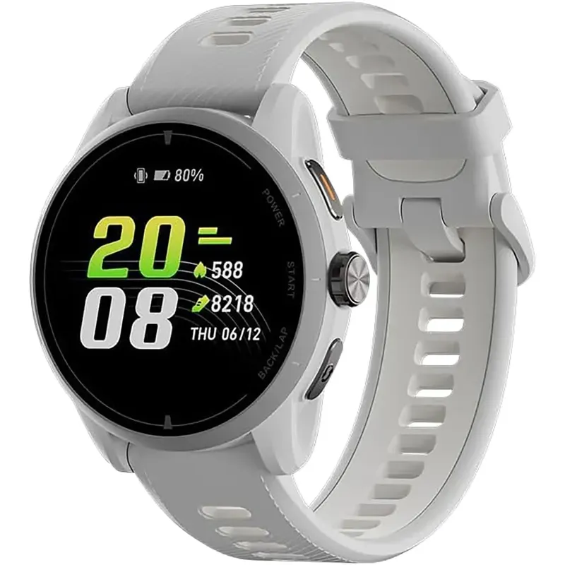 iGPSport VeRun Touch Screen GPS Smart Watch Heartrate and Oxygen Grey