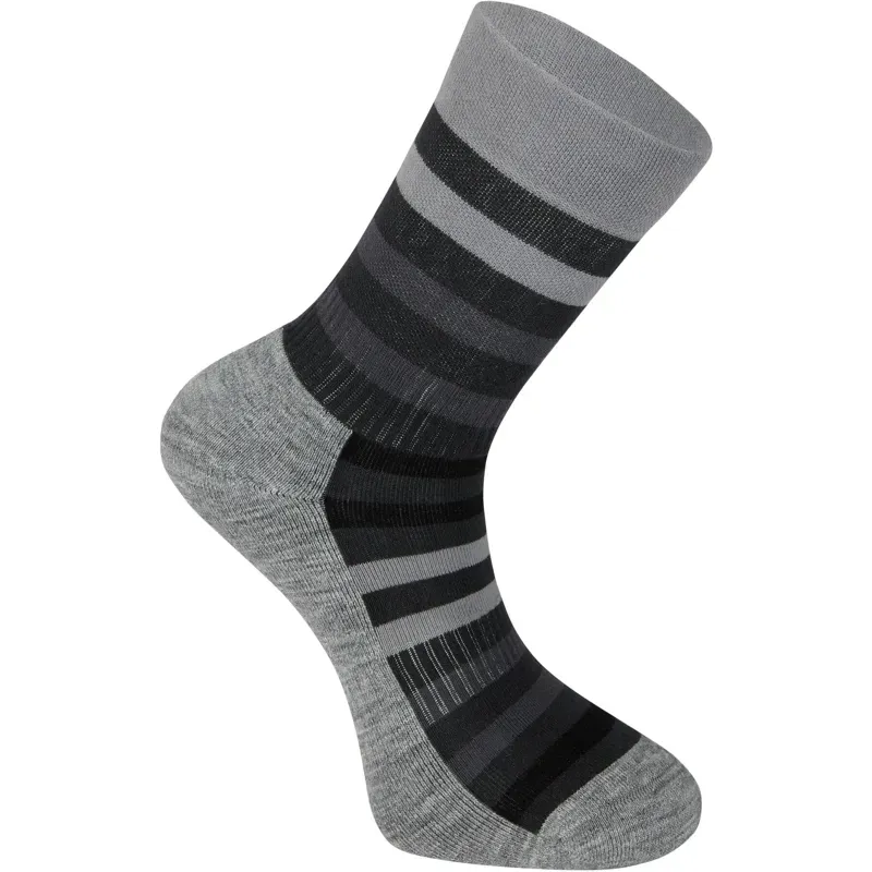Madison Roam Isoler Merino 4 Season Cycling Sock In Black