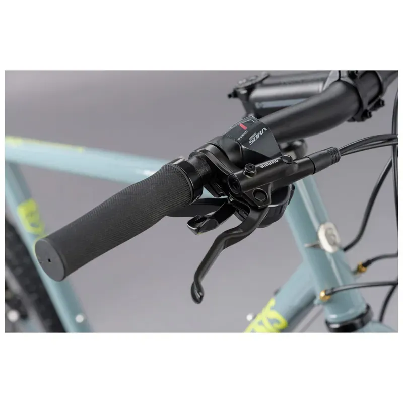 Genesis Croix De Fer 10 Steel Flat Bar Gravel Bike in Blue -2