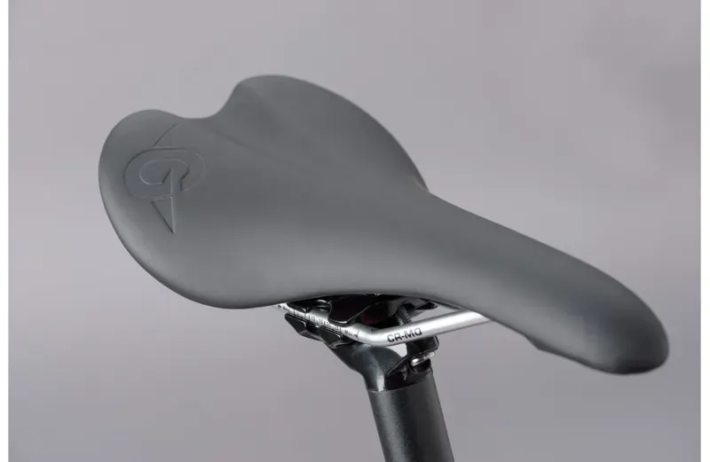 Genesis Croix De Fer 20 Steel Gravel Bike in Red-7