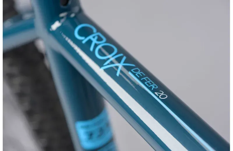 Genesis Croix De Fer 20 Steel Gravel Bike in Blue-6