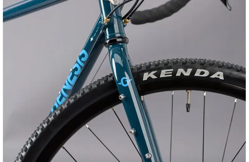 Genesis Croix De Fer 20 Steel Gravel Bike in Blue-4