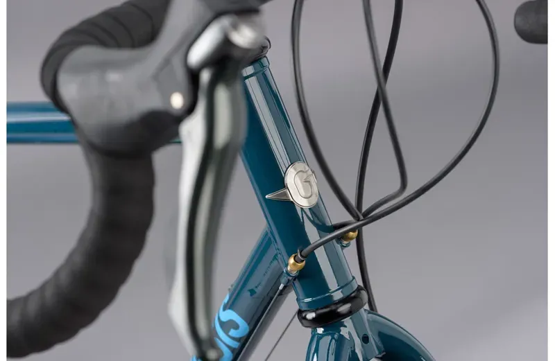 Genesis Croix De Fer 20 Steel Gravel Bike in Blue-1