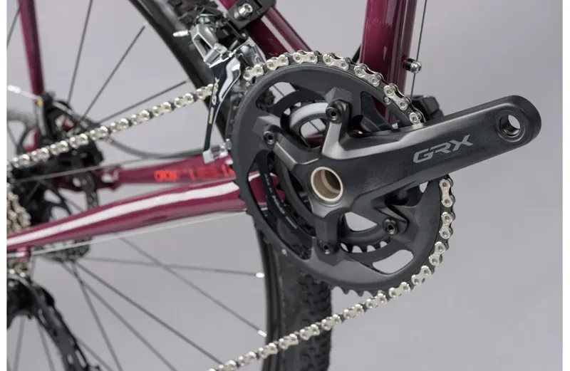 Genesis Croix De Fer 30 Steel Gravel Bike in Plum Purple Large-11