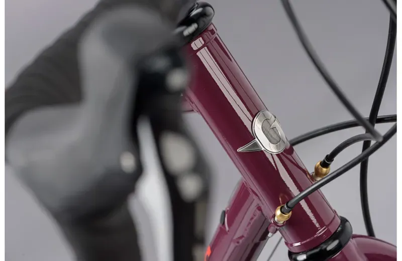 Genesis Croix De Fer 30 Steel Gravel Bike in Plum Purple Large-3