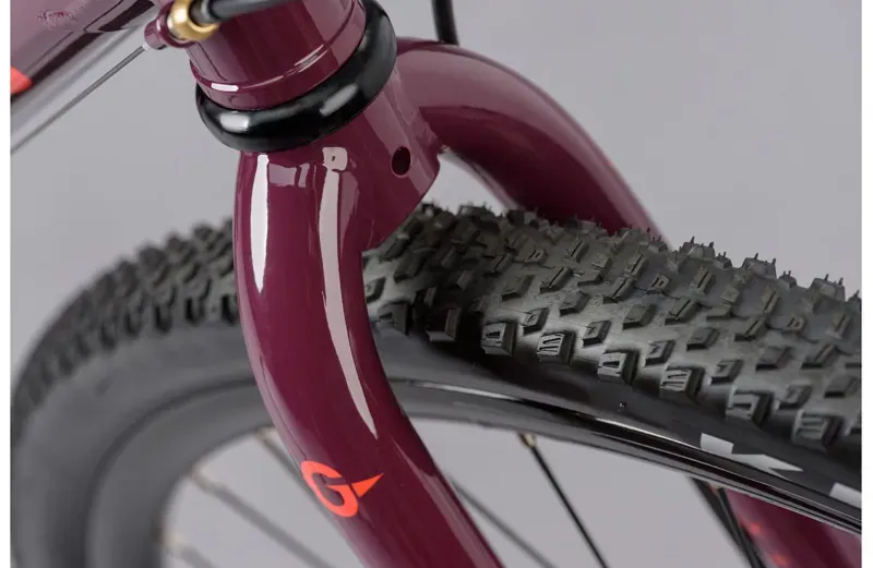 Genesis Croix De Fer 30 Steel Gravel Bike in Plum Purple Large-5