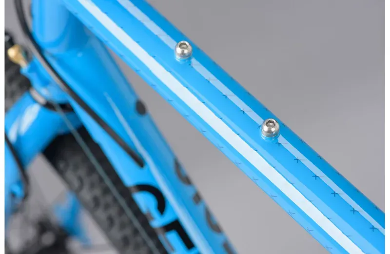 Genesis Croix De Fer 40 Steel Gravel Bike in Blue-6