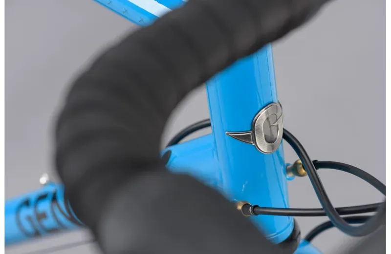 Genesis Croix De Fer 40 Steel Gravel Bike in Blue-2