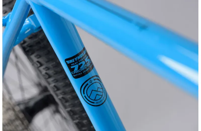 Genesis Croix De Fer 40 Steel Gravel Bike in Blue-8