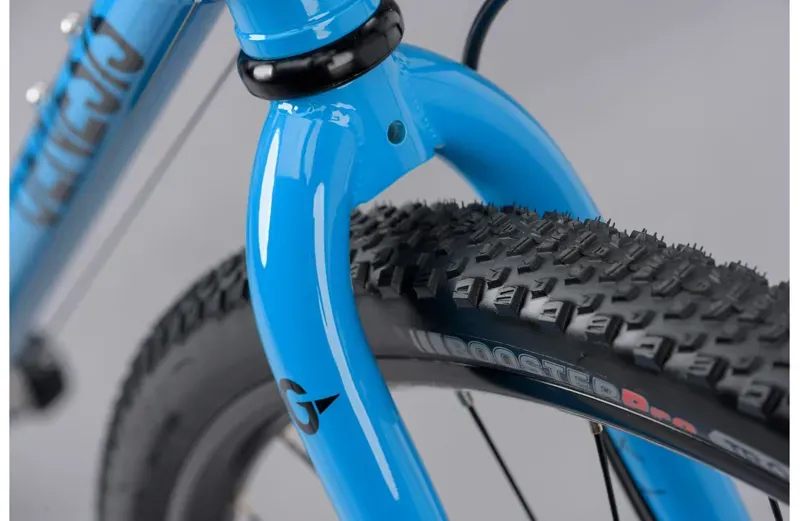 Genesis Croix De Fer 40 Steel Gravel Bike in Blue-3