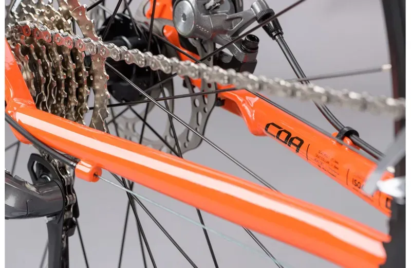 Genesis CDA 10 Gravel Bike in Orange-7