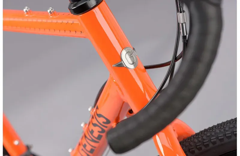 Genesis CDA 10 Gravel Bike in Orange-2
