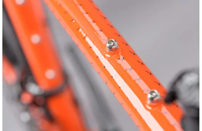 Genesis CDA 10 Gravel Bike in Orange-3