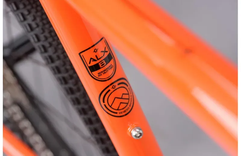 Genesis CDA 10 Gravel Bike in Orange-5