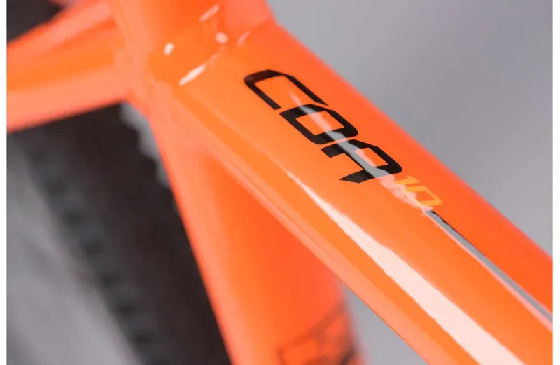Genesis CDA 10 Gravel Bike in Orange-4