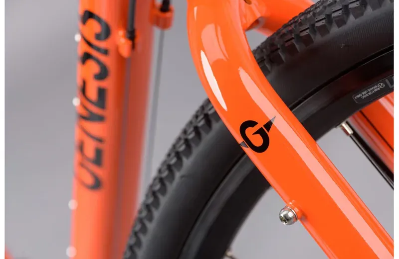 Genesis CDA 10 Gravel Bike in Orange-9