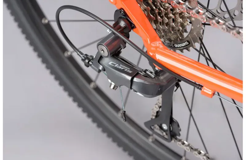 Genesis CDA 10 Gravel Bike in Orange-8