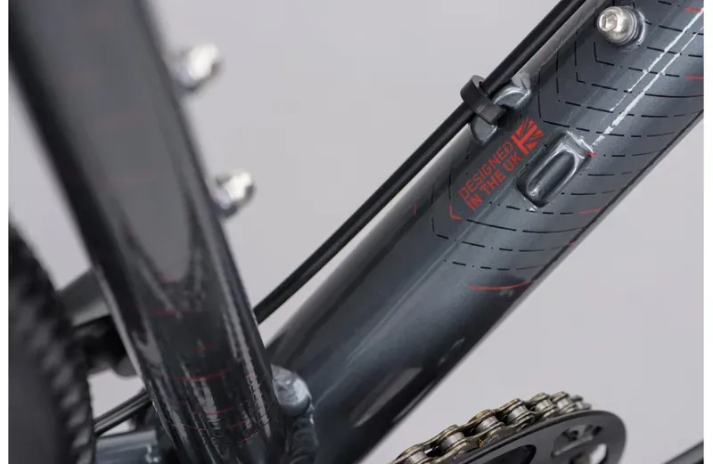 Genesis Flyer Steel Gravel Bike in Grey-10