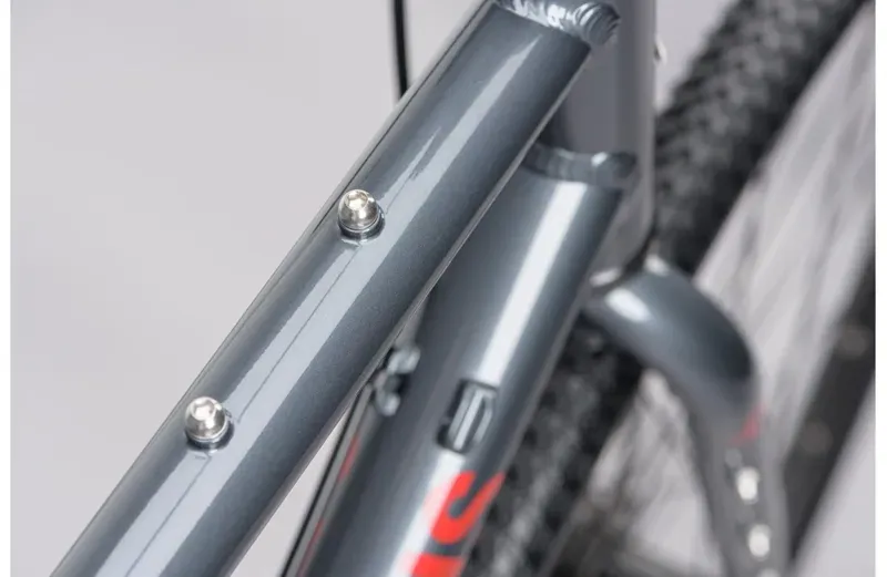 Genesis Flyer Steel Gravel Bike in Grey-3