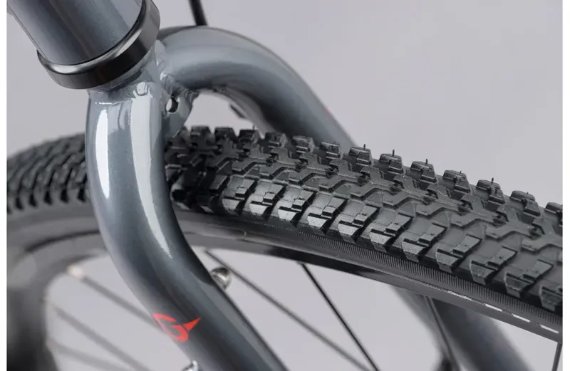 Genesis Flyer Steel Gravel Bike in Grey-7