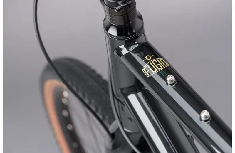 Genesis Fugio 10 Gravel Bike in Green Medium-4