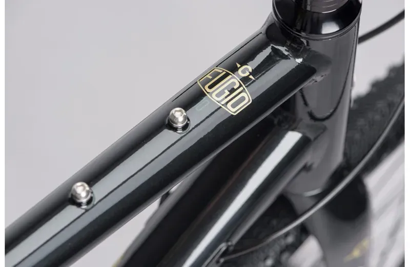 Genesis Fugio 10 Gravel Bike in Green Medium-2