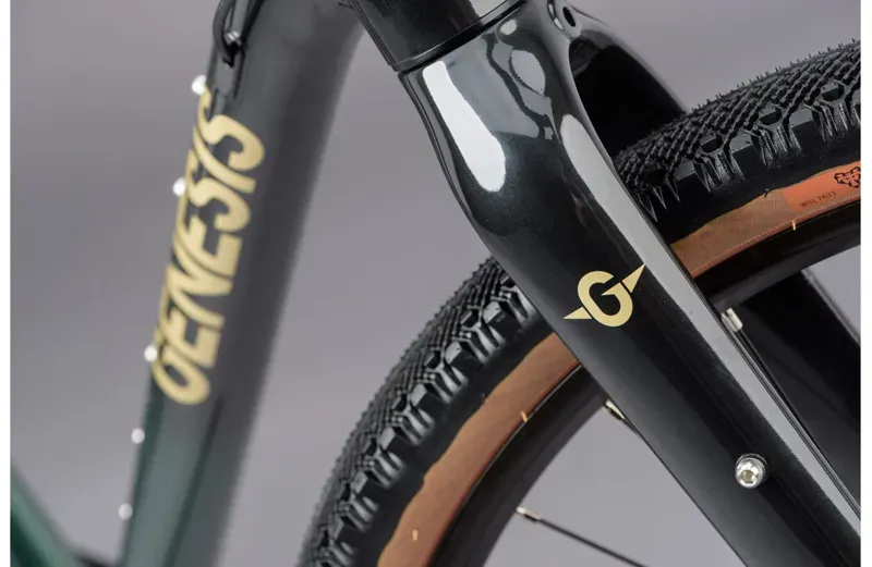 Genesis Fugio 10 Gravel Bike in Green Medium-5