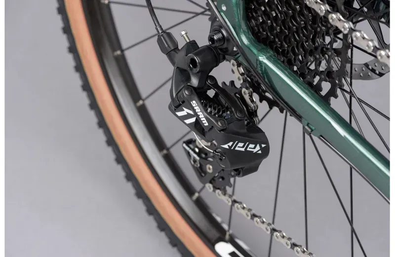 Genesis Fugio 10 Gravel Bike in Green Medium-9