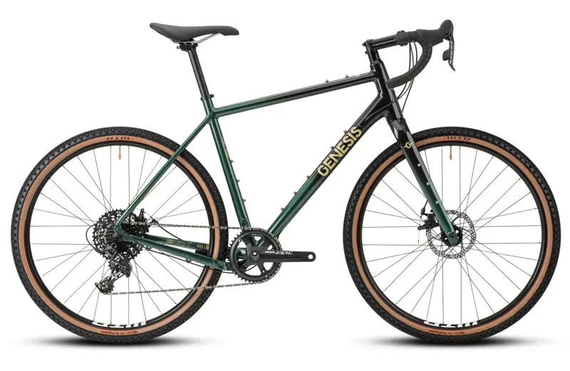 Genesis Fugio 10 Gravel Bike in Green Medium