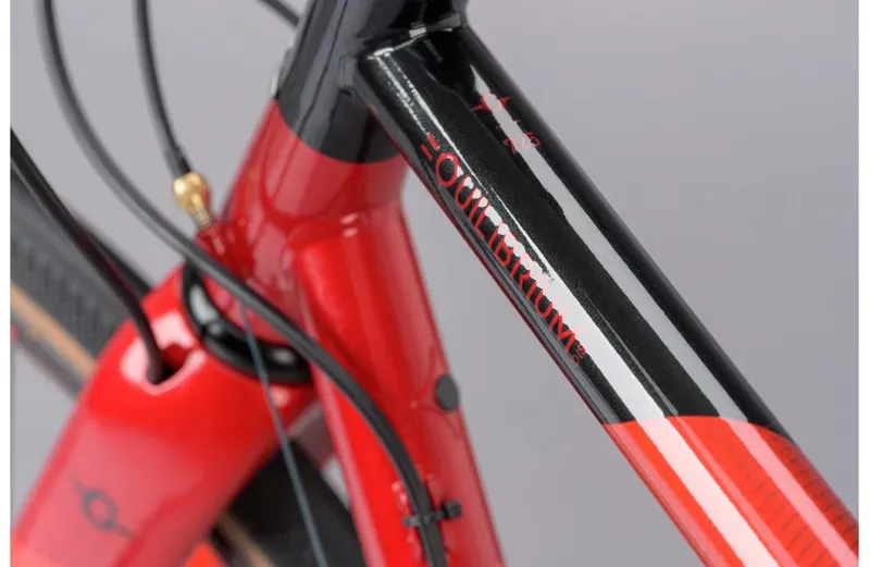 Genesis Equilibrium Disc Steel Road Bike in Red-6