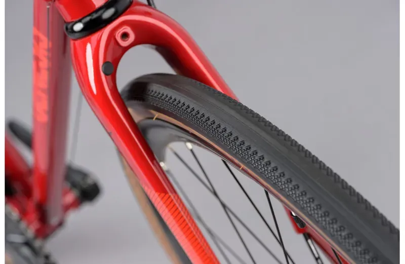 Genesis Equilibrium Disc Steel Road Bike in Red-4