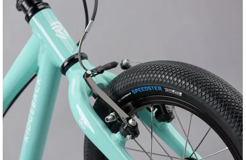 Ridgeback Dimension 14 Inch Wheel Kids Bike in Green-4