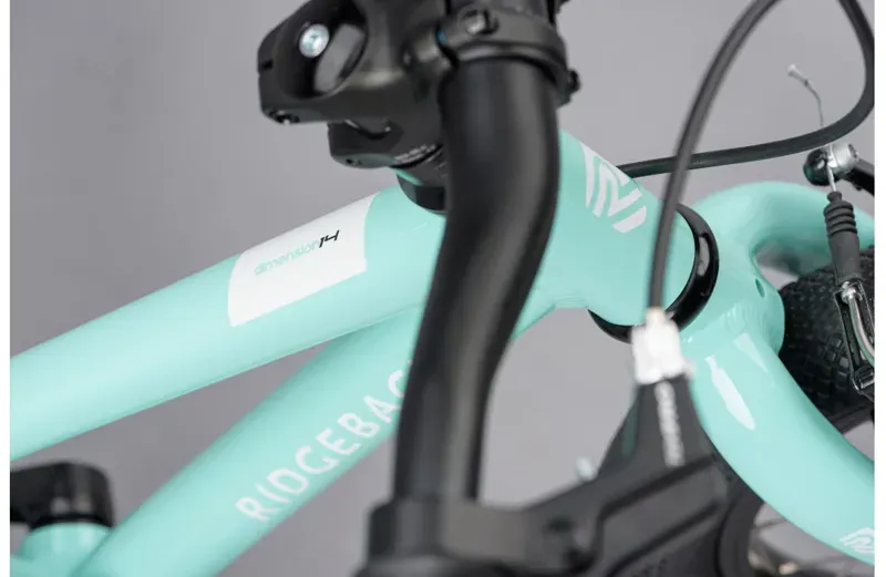 Ridgeback Dimension 14 Inch Wheel Kids Bike in Green-2