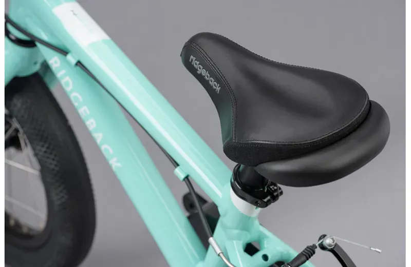 Ridgeback Dimension 14 Inch Wheel Kids Bike in Green-5