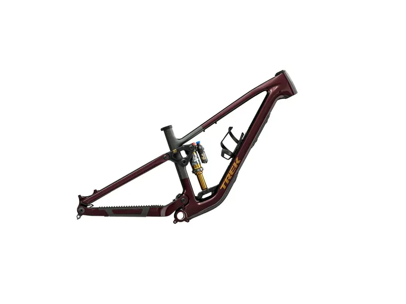 Trek Fuel EX Carbon Gen 7 Mountain Bike Frameset in Gloss Dark Carmine/Matte Trek Black