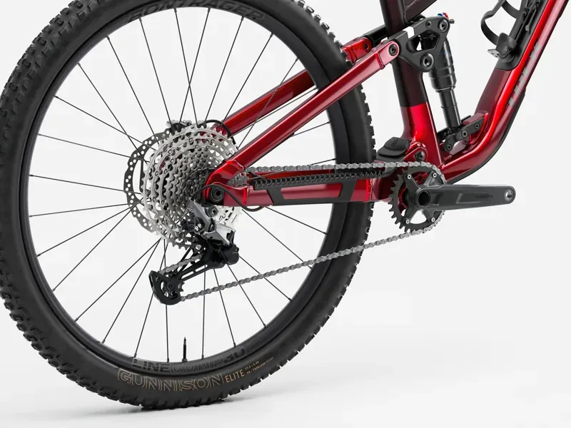 Trek Fuel EX 5 Gen 7 Mountain Bike in Gloss Fury Red/Matte Dark Carmine-3