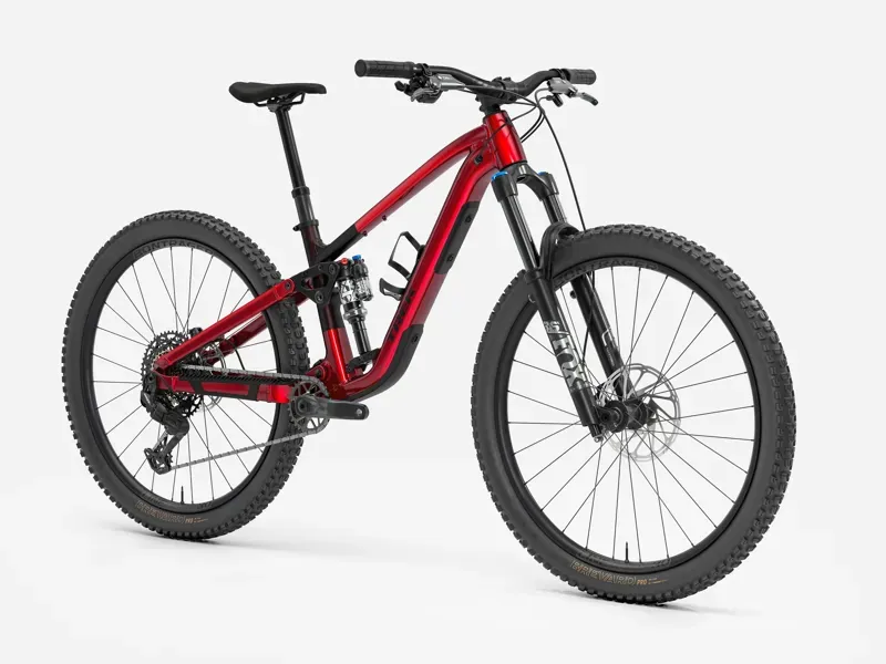 2026 Trek Fuel EX 8 Mountain Bike in Gloss Fury Red/Matte Dark Carmine-1