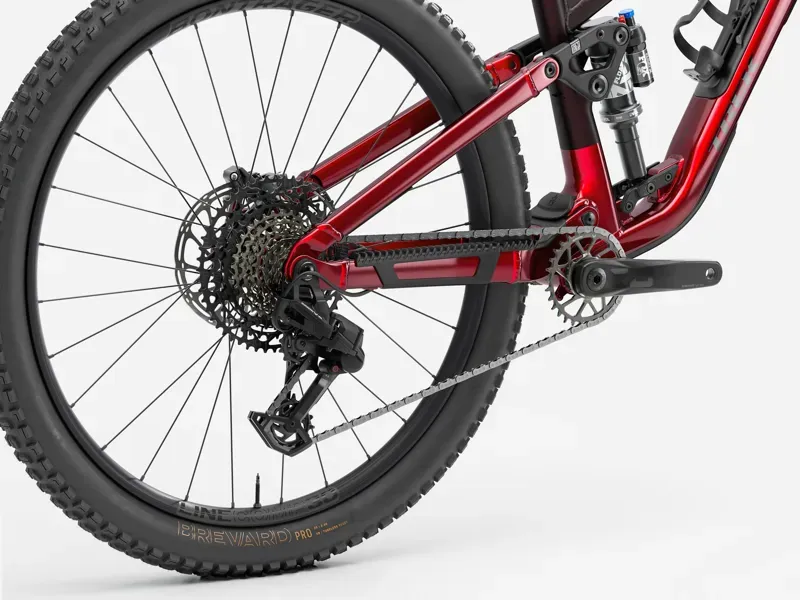 2026 Trek Fuel EX 8 Mountain Bike in Gloss Fury Red/Matte Dark Carmine-3