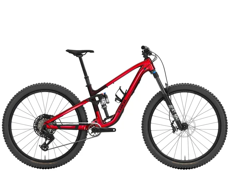 2026 Trek Fuel EX 8 Mountain Bike in Gloss Fury Red/Matte Dark Carmine