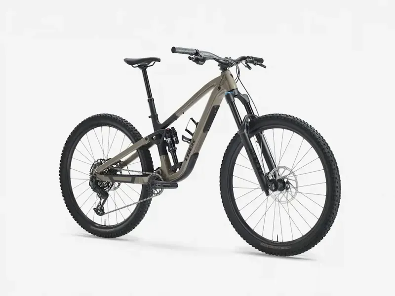 Trek Fuel EX 8 Mountain Bike in Wild Mushroom/Trek Black-1