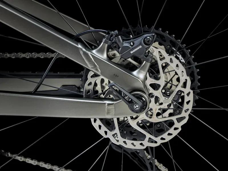 Trek Fuel EX 8 XT Trail Bike in Mercury-5