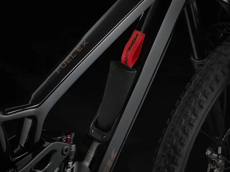 Trek Fuel EX 9.8 GX AXS eMountain Bike in Deep Smoke-1