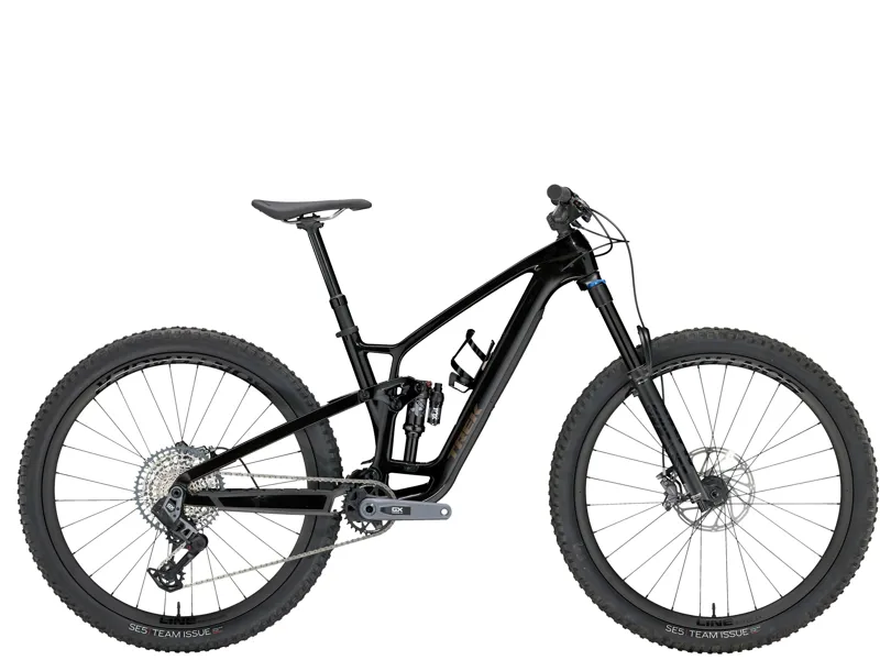 Trek Fuel EX 9.8 GX AXS eMountain Bike in Deep Smoke
