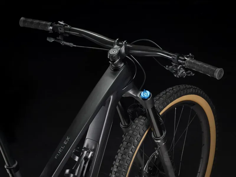 Trek Fuel EX 9.8 XT Carbon Trail Bike in Deep Smoke/Purple Phaze-1