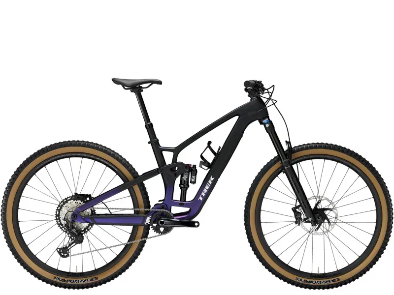 Trek Fuel EX 9.8 XT Carbon Trail Bike in Deep Smoke/Purple Phaze