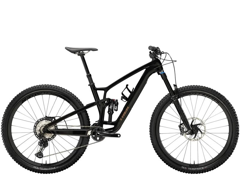 Trek Fuel EX 9.8 XT Trail Bike In Deep Smoke